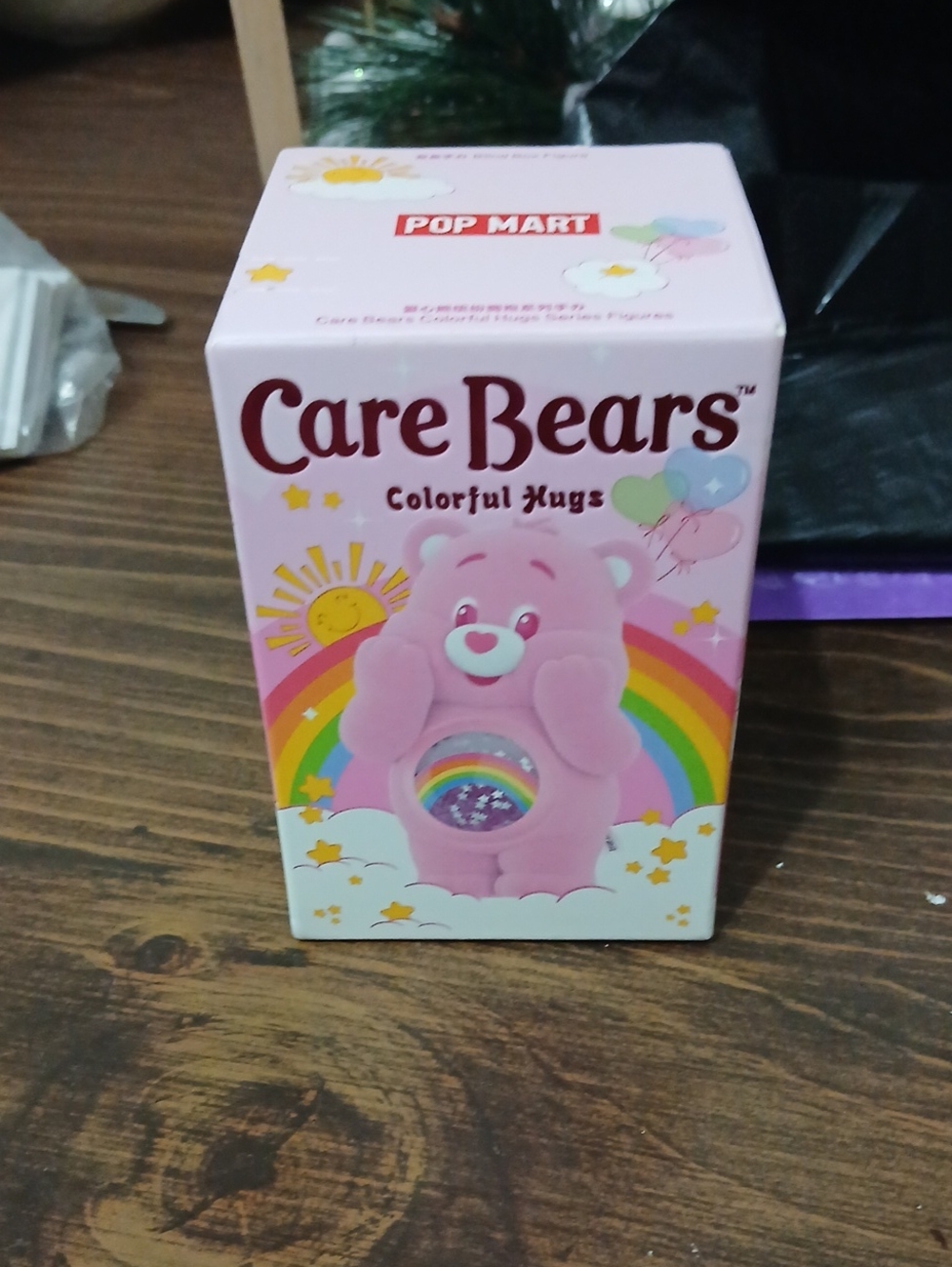 Care Bears Colorful Hugs Pink Figurine by POP MART